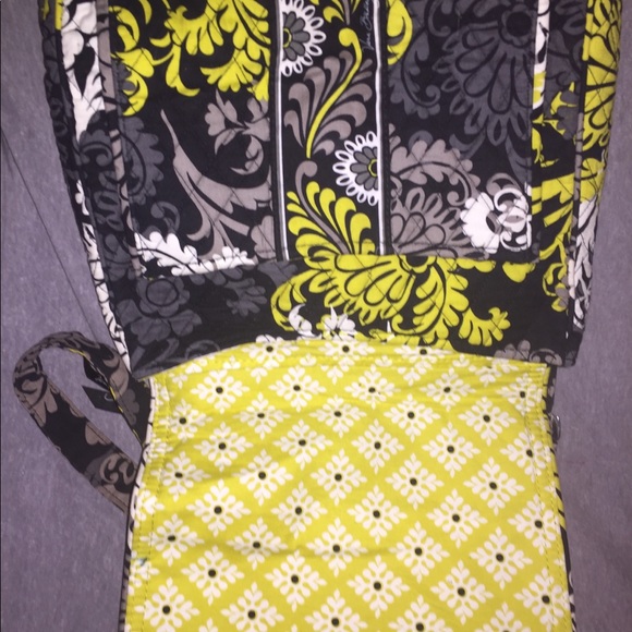 Vera Bradley Satchel and crossbody - Picture 7 of 8